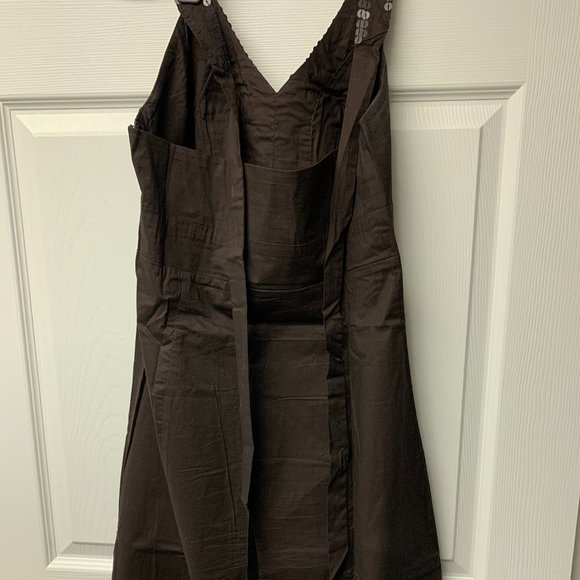 Brown Halter Dress - Picture 3 of 3